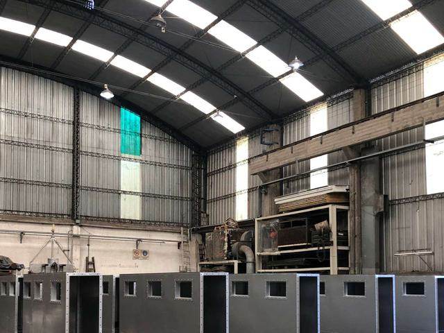 Nave de fabricación del taller